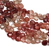Gradient Color Natural Andesine Feldspar Beads Strands GG-CBA0C95-C01-01-2