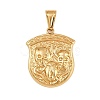 304 Stainless Steel Pendants LS-STAS-P409-01B-G-1
