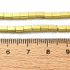 Electroplated Synthetic Non-magnetic Hematite Beads Strands G-I360-Y01-01-4