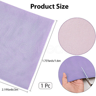 Polyester Mesh Fabric DIY-WH20011-89A-08-1