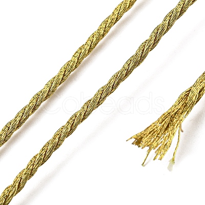 3-ply Polyester Metallic Threads MCOR-G003-01A-1