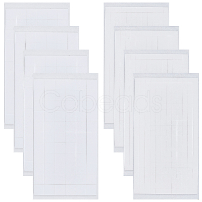 8Sheets 2 Styles EVA Self-adhesive Stickers STIC-GF0001-41-1