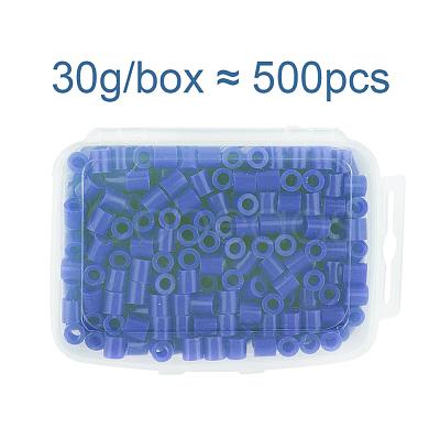 1 Box 5mm Melty Beads PE DIY Fuse Beads Refills for Kids DIY-X0047-08-B-1