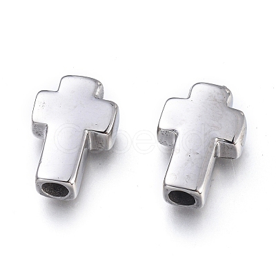 Tarnish Resistant 304 Stainless Steel Beads STAS-M274-075P-1