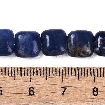 Natural Sodalite Beads Strands G-M435-A07-01-1