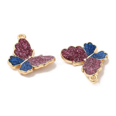 Alloy Enamel Pendants ENAM-K069-31G-03-1