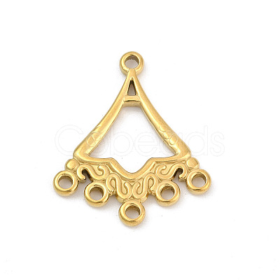 304 Stainless Steel Chandelier Component Links STAS-Q350-07G-1