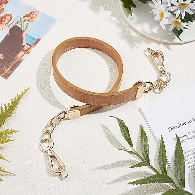 Imitation Leather Bag Handles FIND-WH0070-08C-1