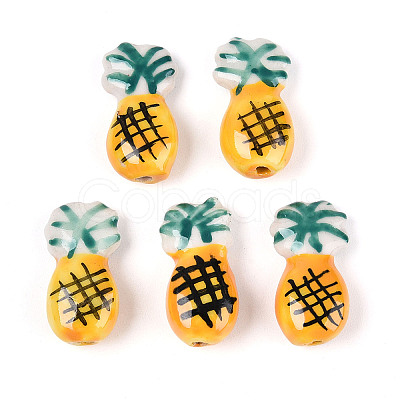 Handmade Porcelain Beads PORC-T133-17-1
