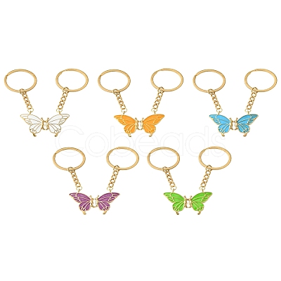 Alloy Enamel Keychain KEYC-YW00059-01-1