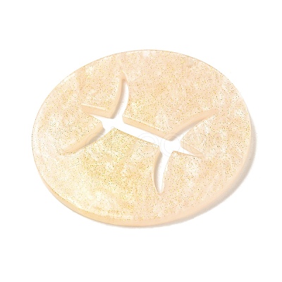 Acrylic Pendants SACR-S680-06C-1