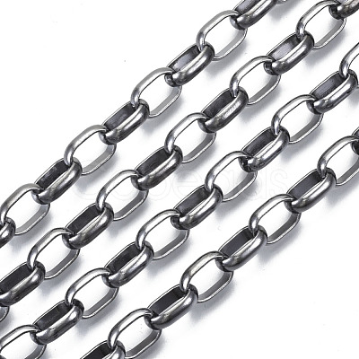 Unwelded Iron Cable Chains CH-S125-15A-01-1
