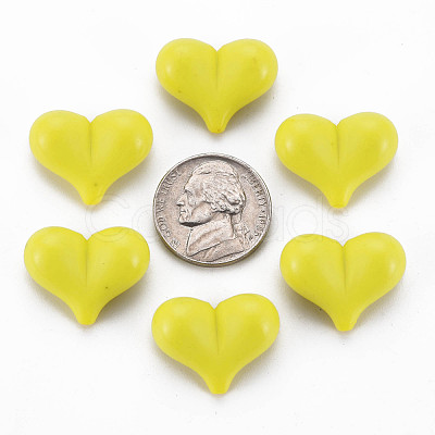 Opaque Acrylic Beads MACR-S373-70-A06-1