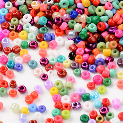 13/0 Glass Seed Beads SEED-T005-11A-1