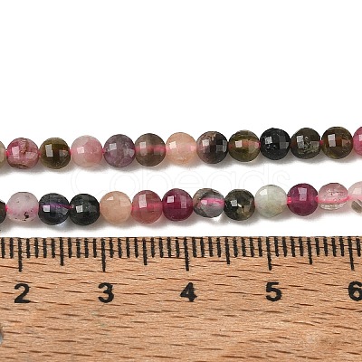 Natural Multicolor Tourmaline Beads Strands LS-G-E530-07H-1