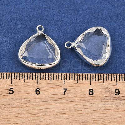 Brass Glass Pendants GL-CBABDD8-07P-1