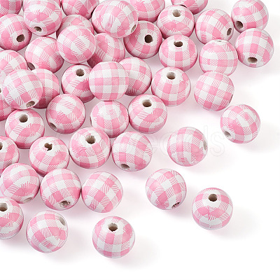 Natural Wooden Beads LS-WOOD-TAC0010-05D-1
