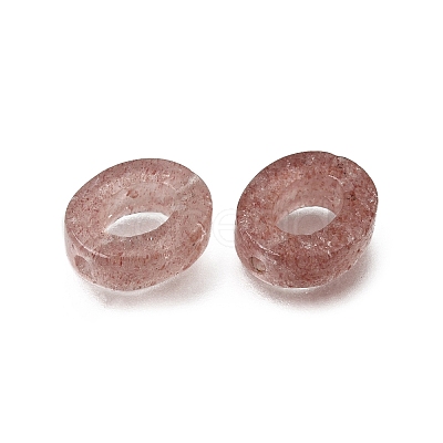 Natural Strawberry Quartz Bead Frames GG-CBA487A-02B-1