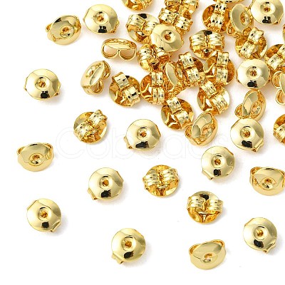 SHEGRACE Brass Friction Ear Nuts XGR0029G-76G-1