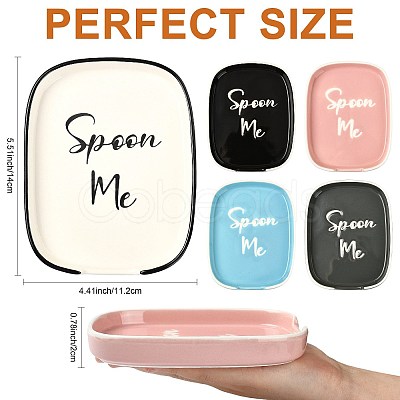 Ceramic Spoon Rest PR-FZC7D3E-01D-1