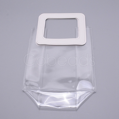 PVC Laser Transparent Bag LS-ABAG-WH0005-34A-01-1