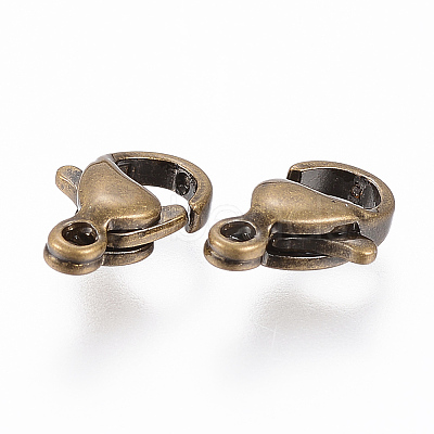 304 Stainless Steel Lobster Claw Clasps LS-X-STAS-E145-05B-AG-1