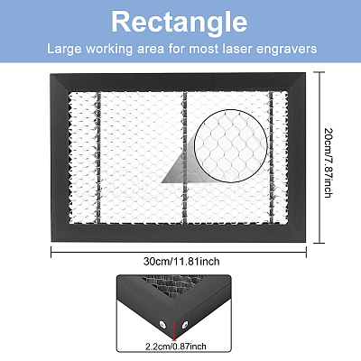 Galvanized Iron Cutting Machine Honeycomb Screen Filters Fine Mesh FIND-WH0145-79-1