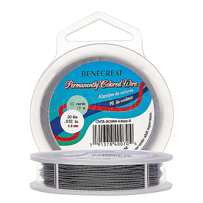 BENECREAT 3 Strands Copper Craft Wire CWIR-BC0008-0.8mm-B-1