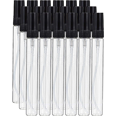 Mini Refillable Glass Spray Bottles MRMJ-BC0002-12A-1