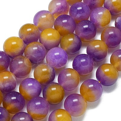 Natural Malaysia Jade Beads Strands G-B165-C04-12mm-1