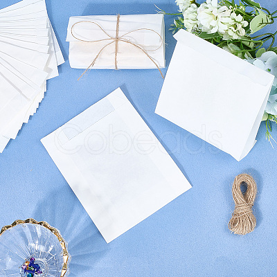 50Pcs Rectangle Paper Baking Bags CARB-SP0001-05C-01-1