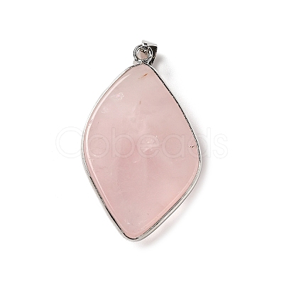 Natural Mixed Gemstone Pendants G-R486-03P-1