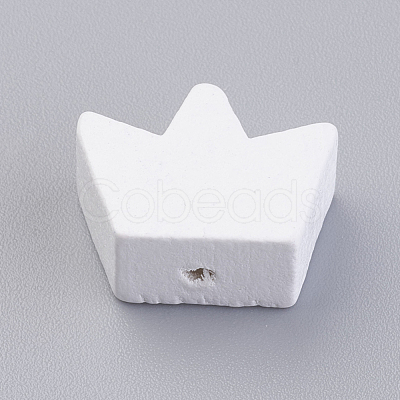 Natural Wood Beads WOOD-Q030-63H-1