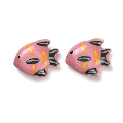 Handmade Porcelain Beads PORC-F016-01A-1