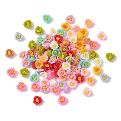 Opaque Resin Cabochons RESI-CJC0012-26H-1