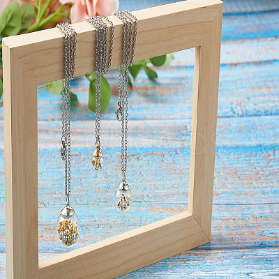 DIY Pendant Making DIY-TA0002-28-18mm-G-1