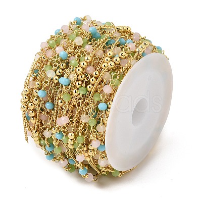 3.28 Feet Handmade Brass Curb Chains X-CHC-I035-02G-02-1