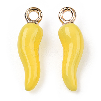 Alloy Enamel Pendants X1-ENAM-N054-70E-1