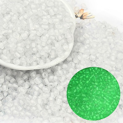 6/0 Luminous Glass Seed Beads X1-SEED-NH0001-01A-1