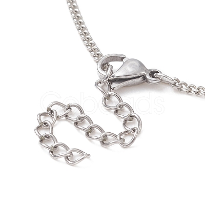 Brass Braided Macrame Pouch Empty Stone Holder for Pendant Necklace Making NJEW-JN04331-02-1