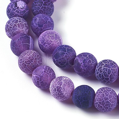 Natural Weathered Agate Beads Strands X-G-P414-A03-1