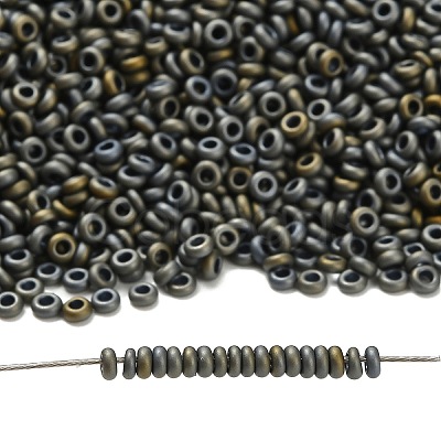 TOHO 8/0 Demi Round Beads X-SEED-DR08-0613-1