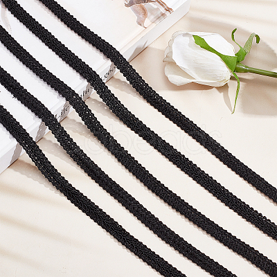 10 Yards Polyester Centipede Braid Lace Trimming OCOR-GF0001-55A-1