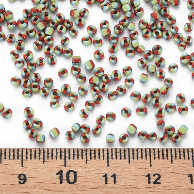 12/0 Opaque Glass Seed Beads SEED-T006-02A-B03-1