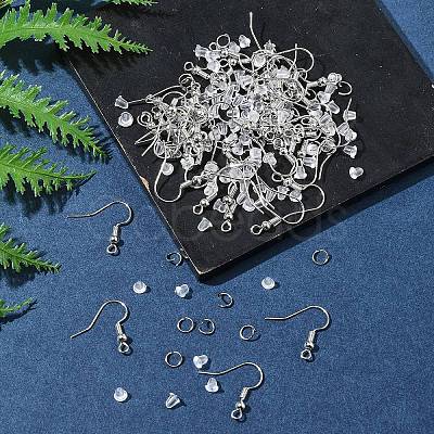 60Pcs Brass Earring Hooks DIY-FS0007-60P-1