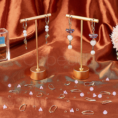 Brass Earring Hooks KK-ME0003-66-1