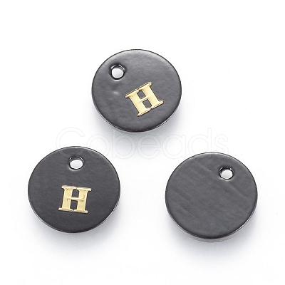 Freshwater Shell Charms SHEL-S253-16H-1