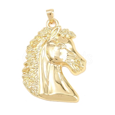 Brass Pendants KK-P353-21G-01-1