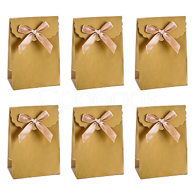 Paper Packing Bags with Bowknot ABAG-TAC0017-001H-1
