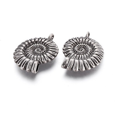 Tibetan Style Alloy Pendants X-LF11972Y-TAS-NR-1
